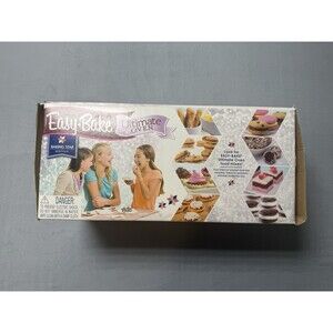 Easy-Bake Ultimate Oven 2015 Baking Star w Box Pan Spatula Tested Works